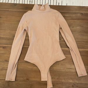 Lulu’s ribbed body suit